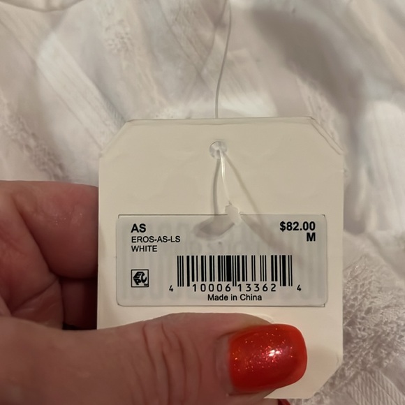 GORGEOUS WHITE Ruffle Dress - Picture 4 of 4